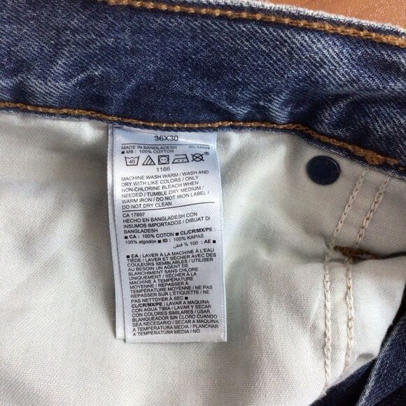 Mens Old Navy Slim Medium Wash‎ Jeans 36 - Picture 6 of 7